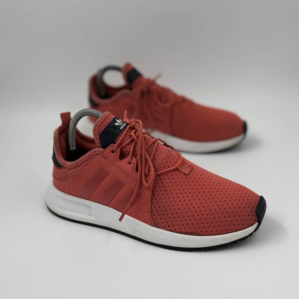 Adidas Shoes Youth 6 Womens 7.5 X-PLR Kids Tennis J43 CQ2969 Red Synthetic - Picture 3 of 6